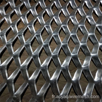 Forme de diamant Punching en aluminium Mesh métallique expansé